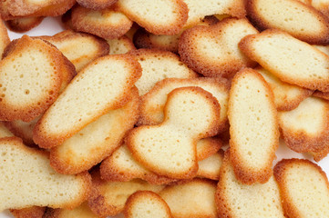 homemade spanish cookies lenguas de gato