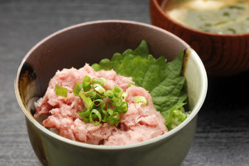 ネギトロ丼