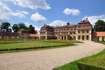 Obraz premium Rajec-Jestrebi castle Czech