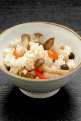 きのこご飯