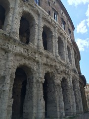 Fototapeta premium Teatro Marcelo, Roma