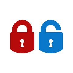 Lock-unlock icon
