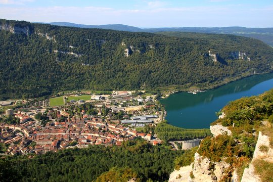 Lac De Nantua, Ain