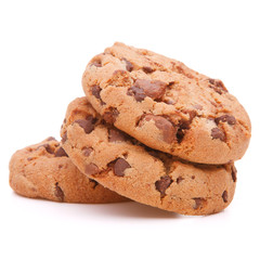 Chocolate homemade pastry cookies