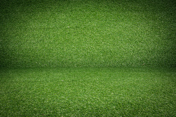 green grass