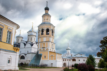 Fototapeta na wymiar Vologda, Prilutsky Saviour Monastery