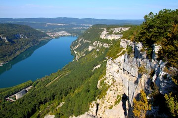 Lac de Nantua, Ain