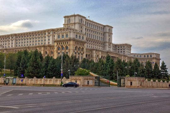 Bucharest parliament