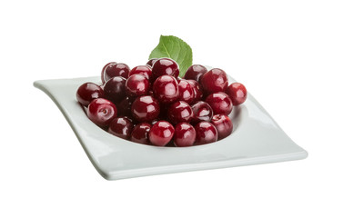 Cherry in the bowl
