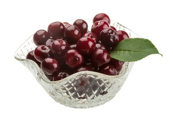 Cherry in the bowl