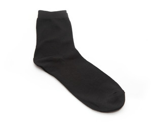 black socks