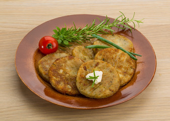 Hash brown