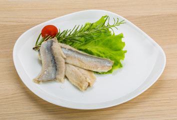 Herring fillet