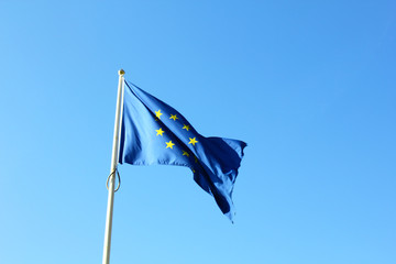 The flag og European Union