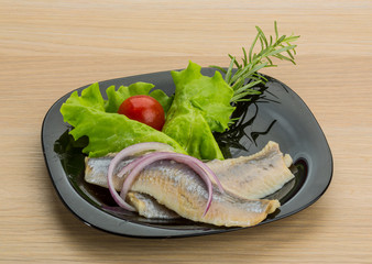 Herring fillet
