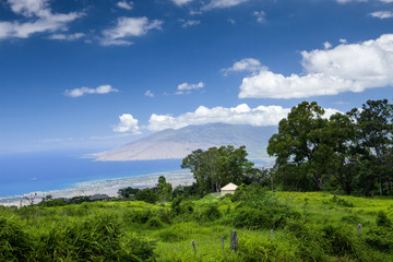 Fototapeta na wymiar Scenic Maui