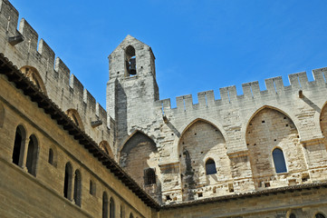 Fototapeta premium Avignone, Palazzo dei Papi