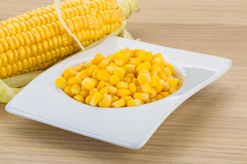 Sweet corn