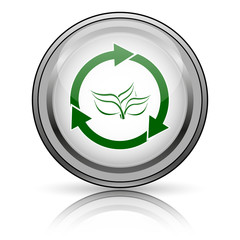 Recycle arrows icon