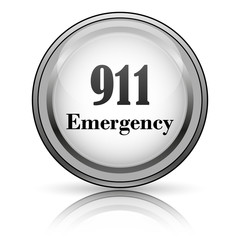911 Emergency icon
