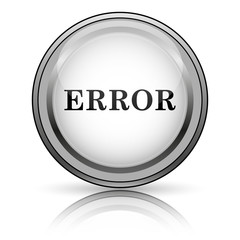error icon