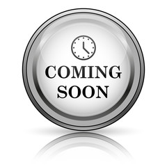 Coming soon icon