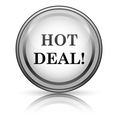 Hot deal icon