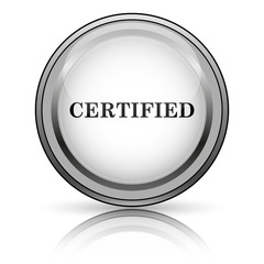 Certified icon