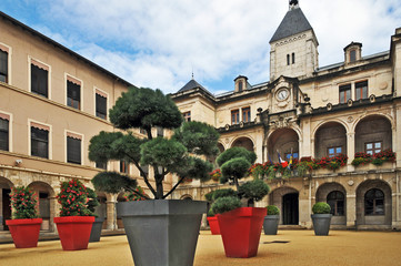 Vienne, il Municipio, Rodano Alpi