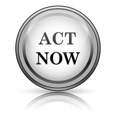 Act now icon