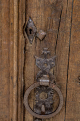 Lock of retro door