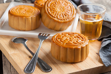 Moon cake