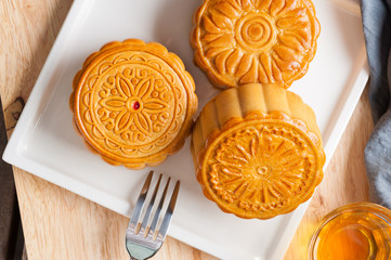 Moon cake
