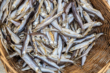 Dried fish