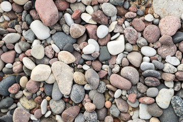 small pebble rock background texture