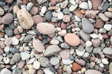 small pebble rock background texture