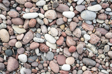 small pebble rock background texture