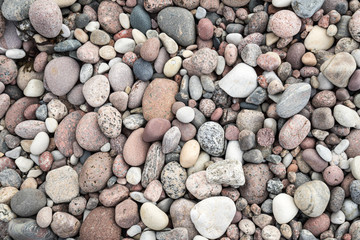 small pebble rock background texture
