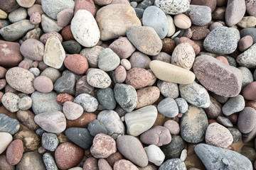small pebble rock background texture