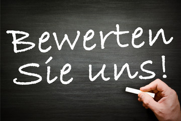 bewerten sie uns