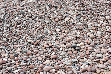 small pebble rock background texture