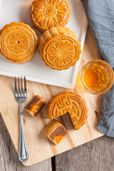 Moon cake