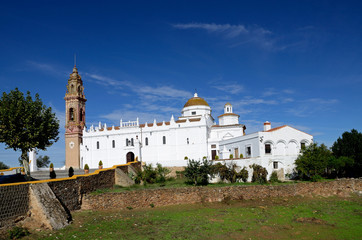 View of Shrine of Nuestra Señora de Gracia (Ntra. Mrs. of the Gr