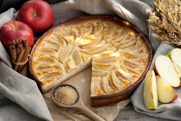 Apfelkuchen