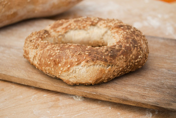 Turkish Bagel