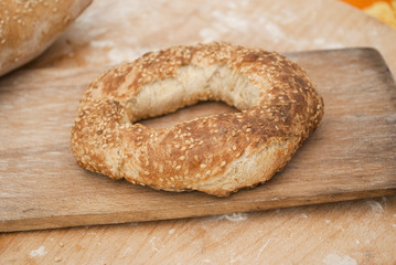 Turkish Bagel