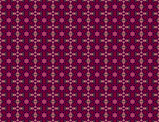 Flowers pattern