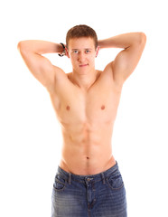 Obraz premium athlete