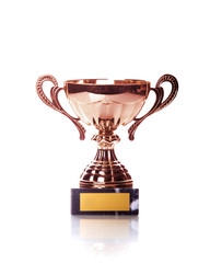 bronze cup
