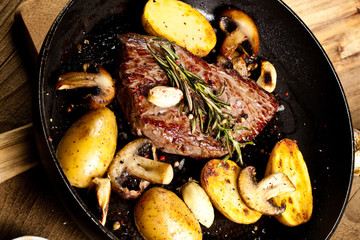 steak fleisch